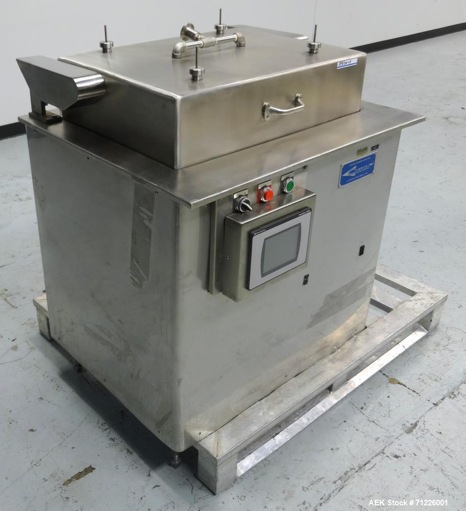 Used Cozzoli Model GW24 Batch Style Ampule and Vial Washer