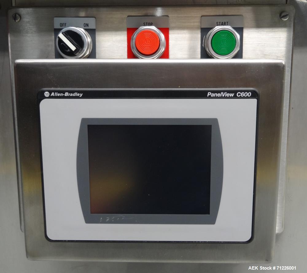 Used Cozzoli Model GW24 Batch Style Ampule and Vial Washer