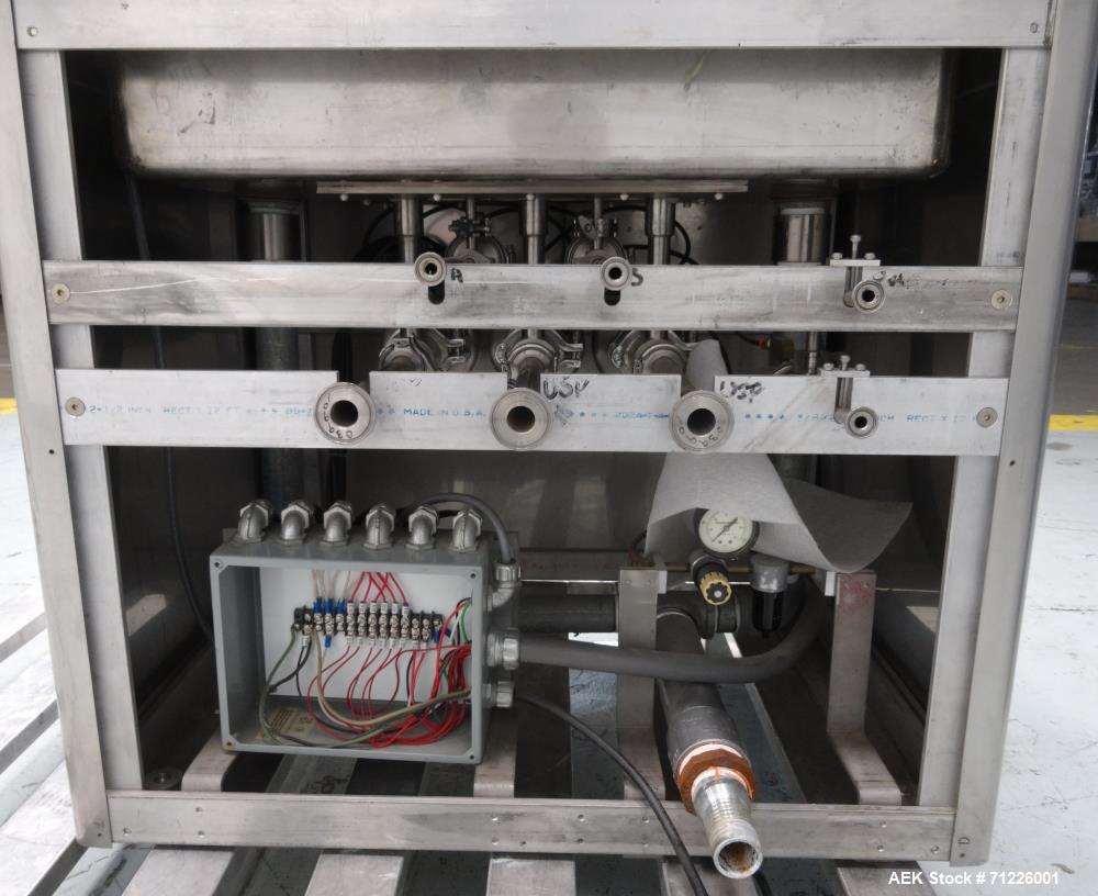 Used Cozzoli Model GW24 Batch Style Ampule and Vial Washer