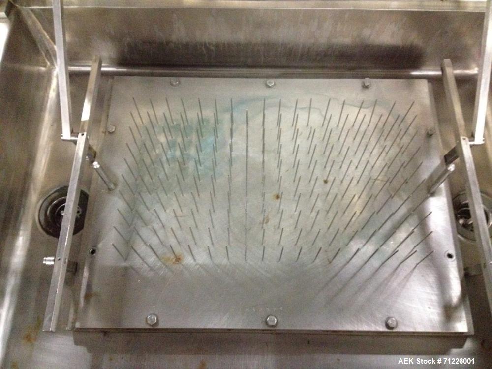 Used Cozzoli Model GW24 Batch Style Ampule and Vial Washer
