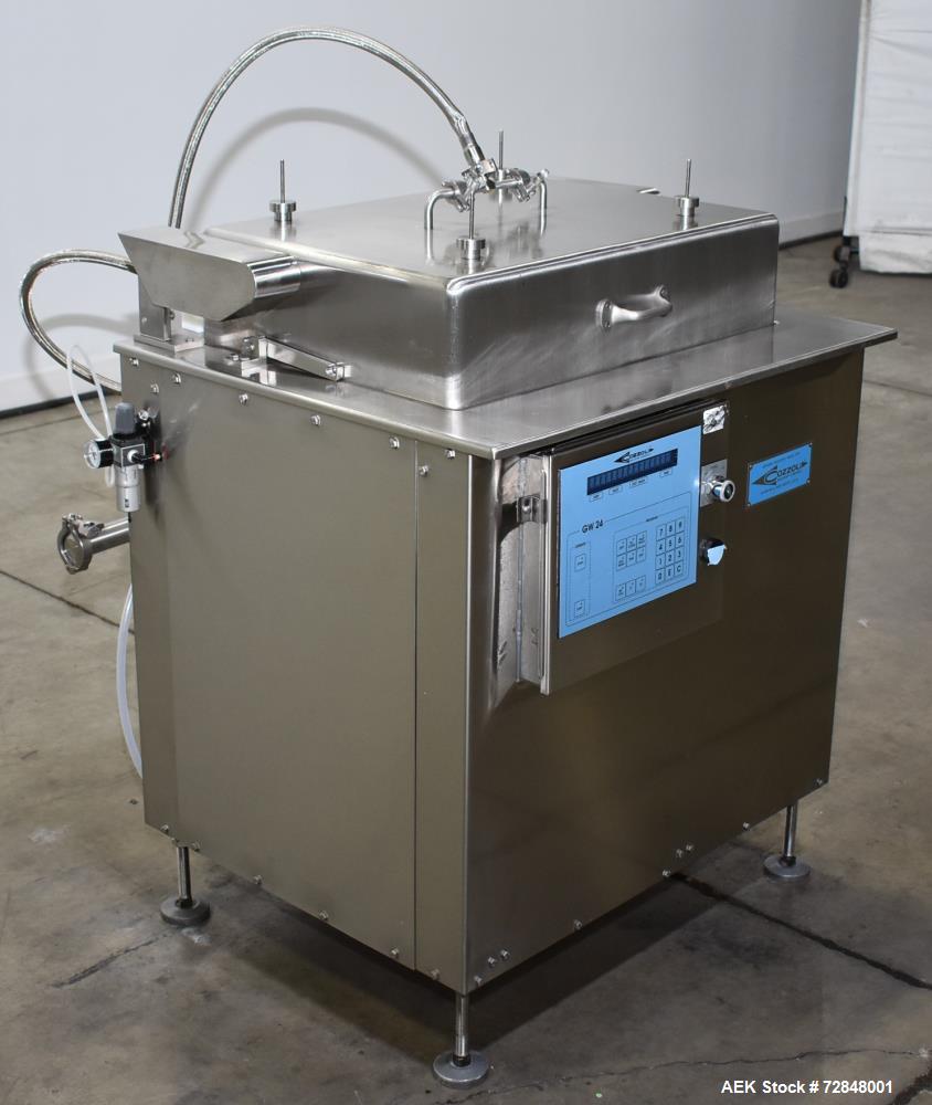 Cozzoli GW24 Batch Style Ampule and Vial Washer