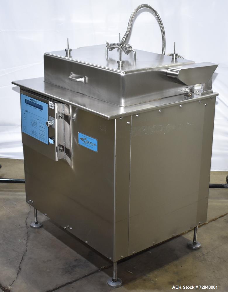 Cozzoli GW24 Batch Style Ampule and Vial Washer