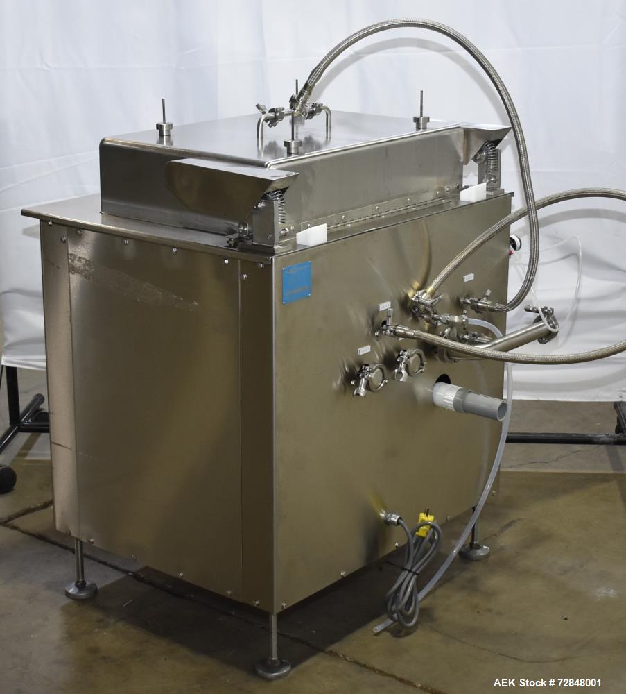 Cozzoli GW24 Batch Style Ampule and Vial Washer