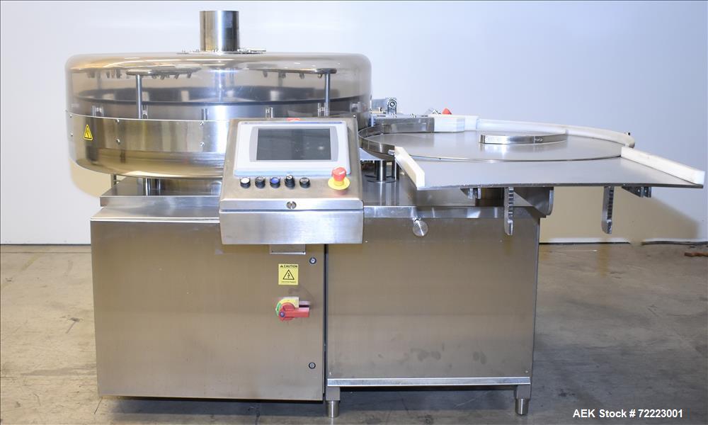 Used- Penn Tech Model RW-1150  High Speed Automatic Vial Washer.