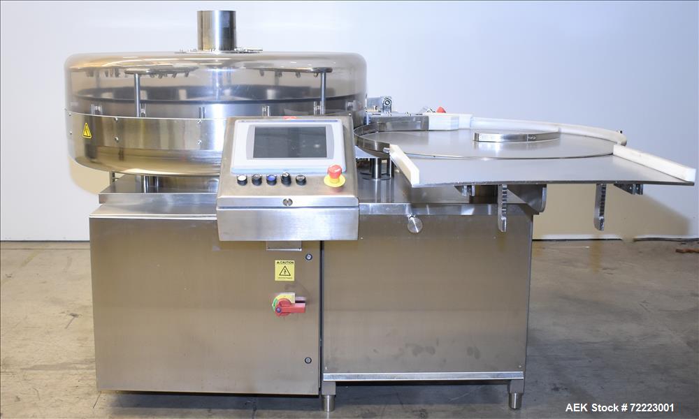 Used Penn Tech Model RW-1150  High Speed Automatic Vial Washer.