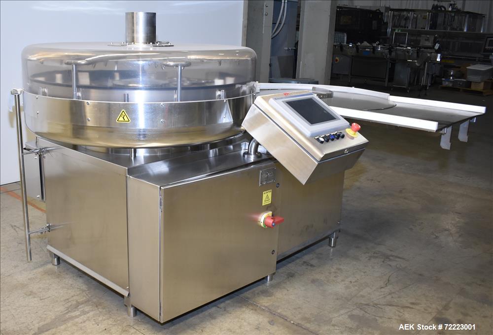 Used Penn Tech Model RW-1150  High Speed Automatic Vial Washer.