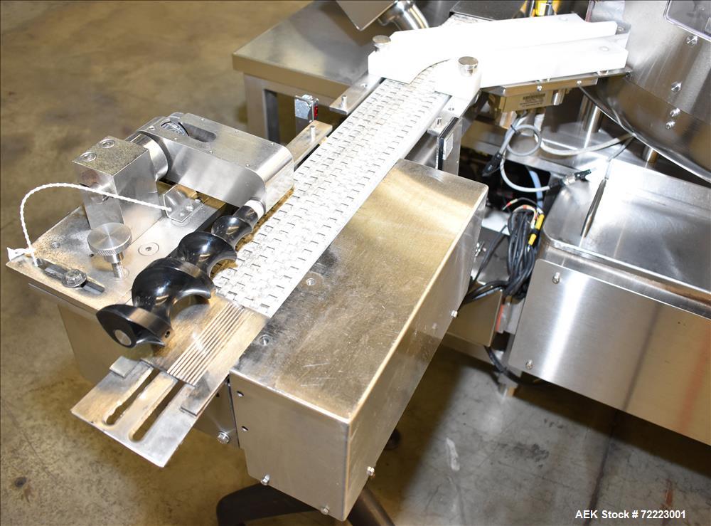 Used Penn Tech Model RW-1150  High Speed Automatic Vial Washer.