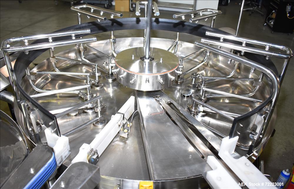 Used Penn Tech Model RW-1150  High Speed Automatic Vial Washer.