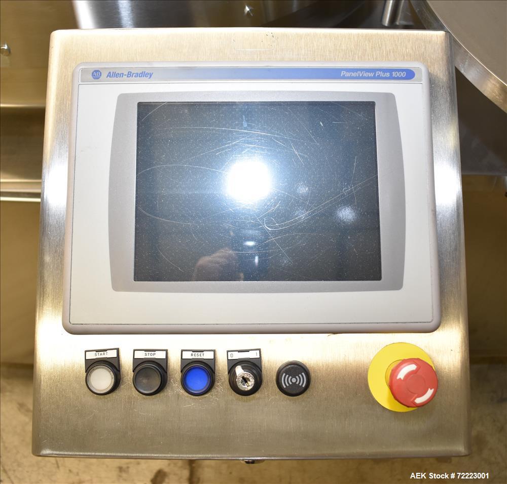 Used Penn Tech Model RW-1150  High Speed Automatic Vial Washer.