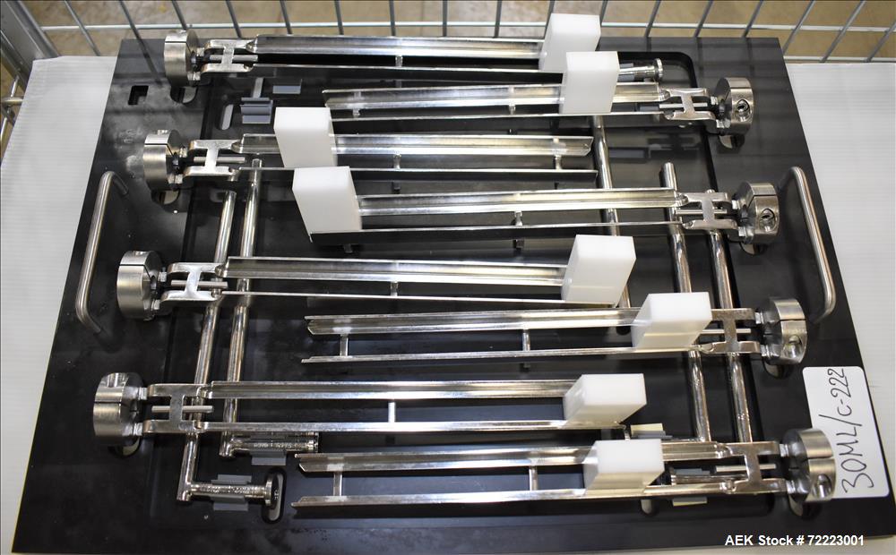 Used Penn Tech Model RW-1150  High Speed Automatic Vial Washer.