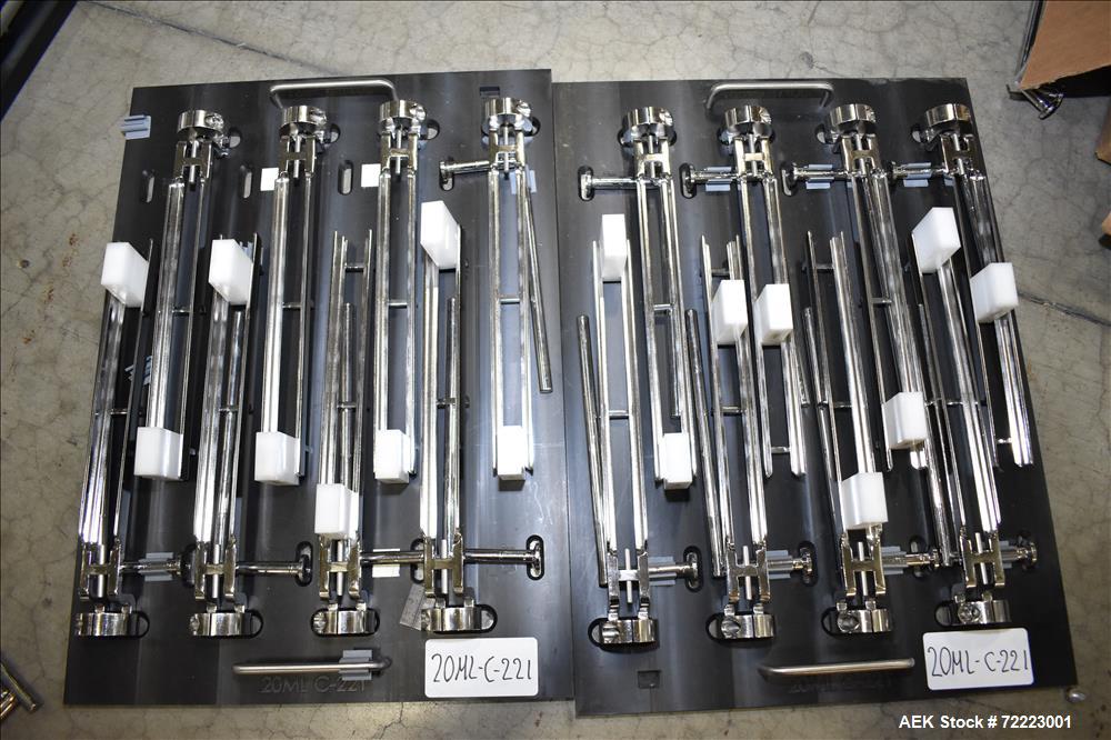 Used Penn Tech Model RW-1150  High Speed Automatic Vial Washer.