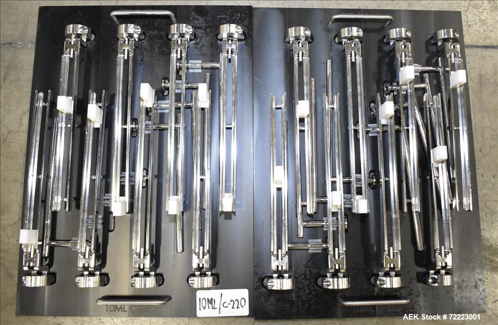 Used Penn Tech Model RW-1150  High Speed Automatic Vial Washer.