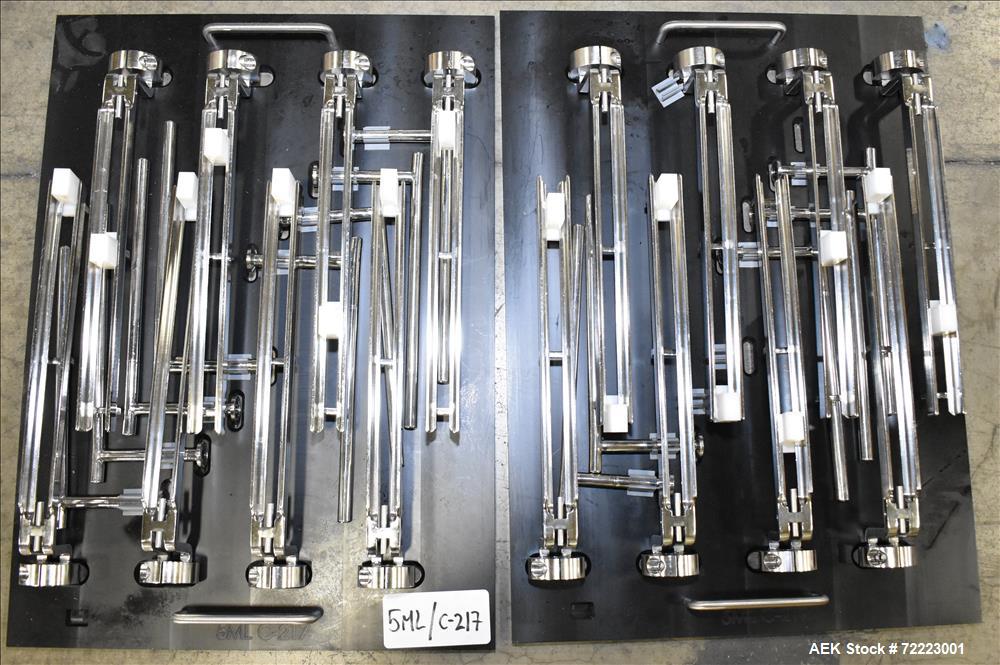 Used Penn Tech Model RW-1150  High Speed Automatic Vial Washer.