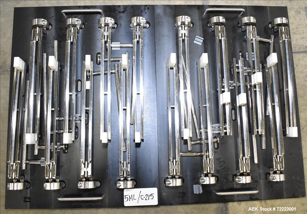 Used Penn Tech Model RW-1150  High Speed Automatic Vial Washer.