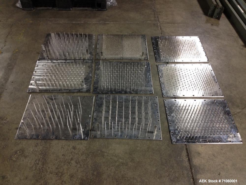 Used Stainless Steel Metromatic Model 1418-SS Batch Style Vial & Ampule Washer