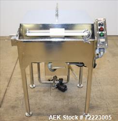 Used- Metromatic Batch Style Vial & Ampule Washer. Model 1418-SS