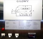 Used- Gilowy (Inova) Optima Model 17-020  inline 20 lane tunnel Washer for Vials