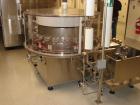 Used Bosch RRN 2020 Vial Washer capable of speeds up to 130 vials per minute. Max Container Size:  Diameter up to 52 mm, Height up to 110 mm. Last ran vials of 2,5 ,3.5, 10, 20, 30, 40, 50, 100 ml. P...
