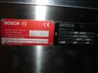 Used Bosch RRN 2020 Vial Washer capable of speeds up to 130 vials per minute. Max Container Size:  Diameter up to 52 mm, Height up to 110 mm. Last ran vials of 2,5 ,3.5, 10, 20, 30, 40, 50, 100 ml. P...