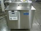 Used Cozzoli Vial Washer, Model GW-24, Stainless Steel Construction. Rated up to 23,000 vials/hour, batch design, with change parts and controls, serial #GW24-250.  NOTE PRICE INCLUDES A 15% BUYERS P...