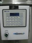 Used Cozzoli Vial Washer, Model GW-24, Stainless Steel Construction. Rated up to 23,000 vials/hour, batch design, with change parts and controls, serial #GW24-250.  NOTE PRICE INCLUDES A 15% BUYERS P...