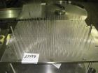 Used Cozzoli Vial Washer, Model GW-24, Stainless Steel Construction. Rated up to 23,000 vials/hour, batch design, with change parts and controls, serial #GW24-250.  NOTE PRICE INCLUDES A 15% BUYERS P...