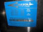 Used Cozzoli Vial Washer, Model GW-24, Stainless Steel Construction. Rated up to 23,000 vials/hour, batch design, with change parts and controls, serial #GW24-250.  NOTE PRICE INCLUDES A 15% BUYERS P...