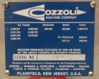 Used Cozzoli Model GW24 Batch Style Ampule and Vial Washer