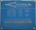 Cozzoli GW24 Batch Style Ampule and Vial Washer