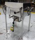 Used Stainless Steel Metromatic Model 1418-SS Batch Style Vial & Ampule Washer