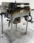 Used Stainless Steel Metromatic Model 1418-SS Batch Style Vial & Ampule Washer