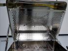 Used Stainless Steel Metromatic Model 1418-SS Batch Style Vial & Ampule Washer