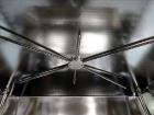 Used Stainless Steel Metromatic Model 1418-SS Batch Style Vial & Ampule Washer