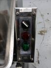 Used Stainless Steel Metromatic Model 1418-SS Batch Style Vial & Ampule Washer