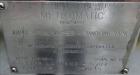 Used Stainless Steel Metromatic Model 1418-SS Batch Style Vial & Ampule Washer