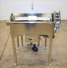 Used- Metromatic Batch Style Vial & Ampule Washer. Model 1418-SS