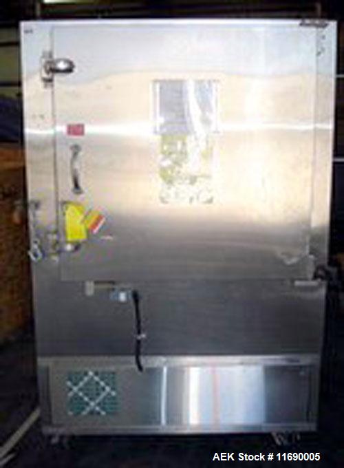 Unused- Gruenberg electrically heated, stainless steel, pharmaceutical oven, model L18H27.0SS. This oven is suitable for use...