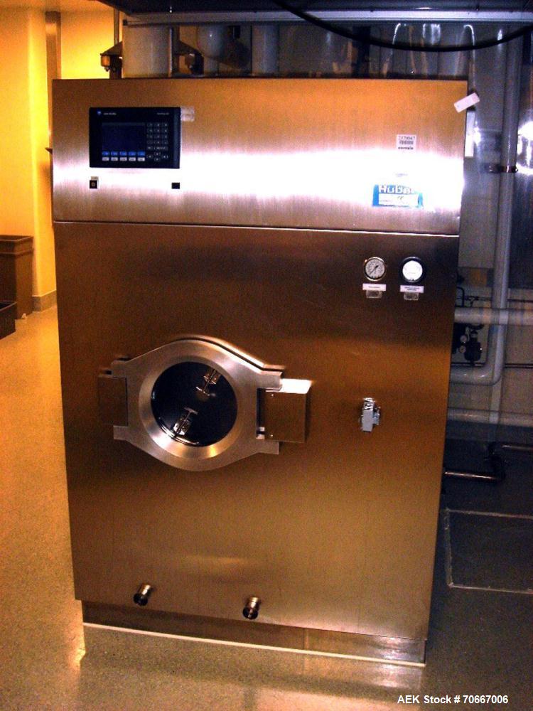 Used Stainless Steel Huber Stopper Washer, Model DS 40