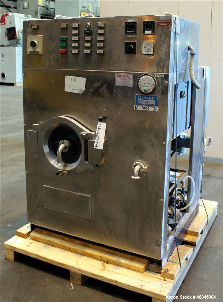 Used Huber Model WFS/G15H Stopper Washer/Sterili