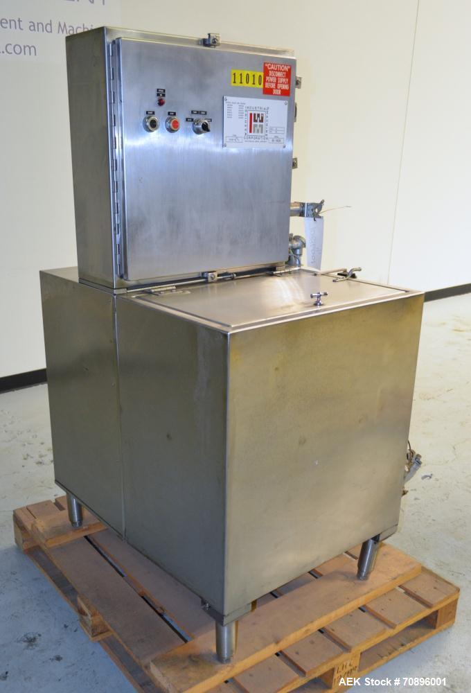 Used Stainless Steel IWM Vial Stopper Washing Machine. Sanitary stopper washing