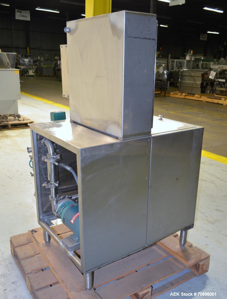 Used Stainless Steel IWM Vial Stopper Washing Machine. Sanitary stopper washing