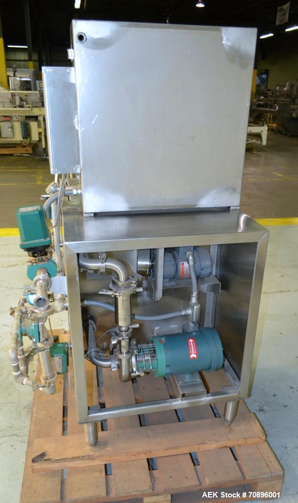 Used Stainless Steel IWM Vial Stopper Washing Machine. Sanitary stopper washing