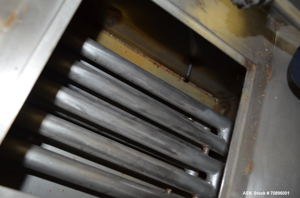 Used Stainless Steel IWM Vial Stopper Washing Machine. Sanitary stopper washing