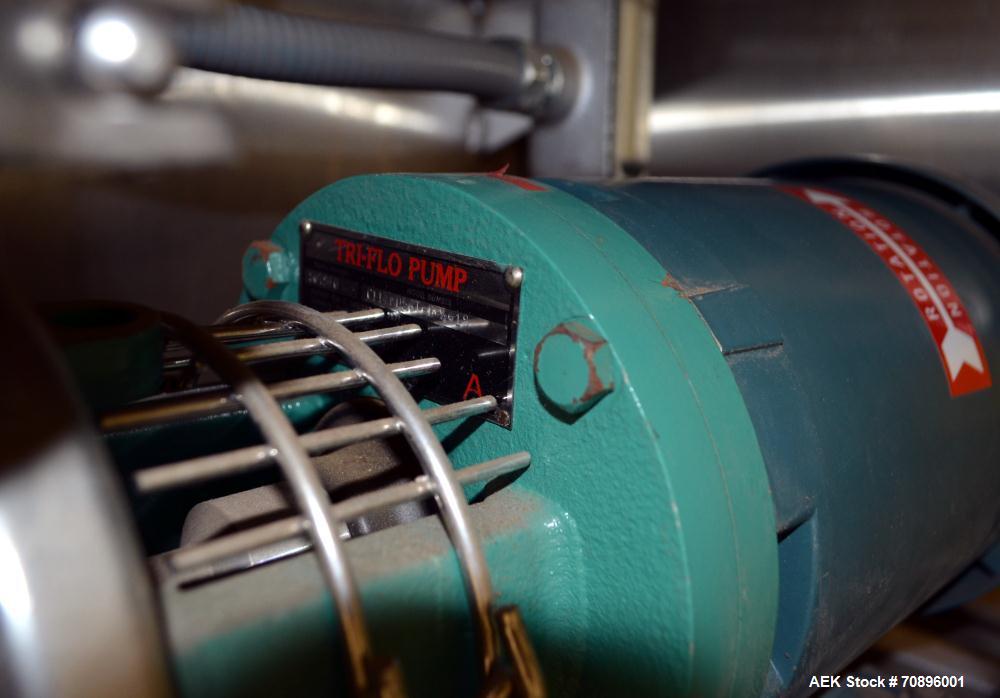 Used Stainless Steel IWM Vial Stopper Washing Machine. Sanitary stopper washing