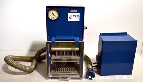 Used Hypak/ Becton-Dickinson Stopper Placement Unit, Model 5402 Syringe Stoppering.