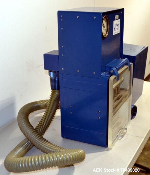 Used Hypak/ Becton-Dickinson Stopper Placement Unit, Model 5402 Syringe Stoppering.