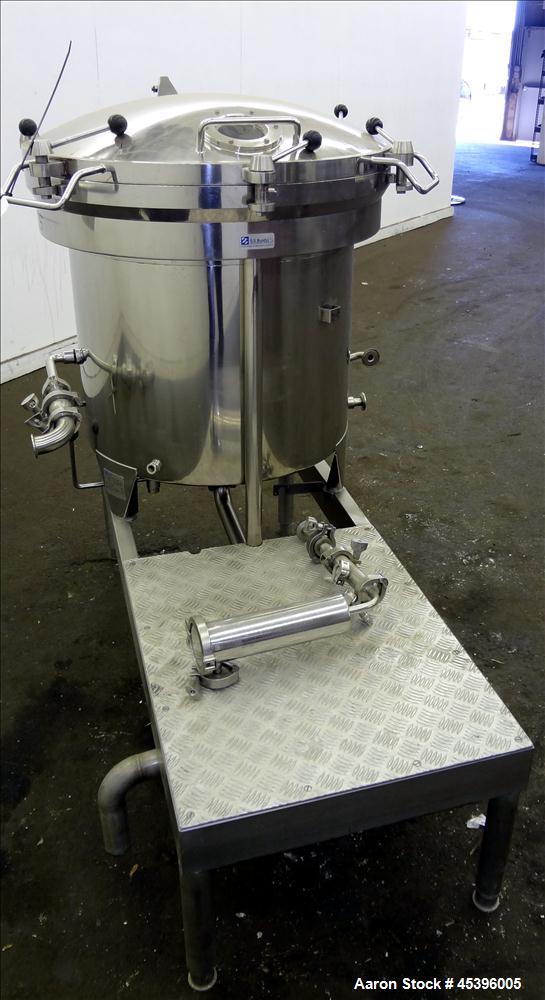Used Paxall Schubert Machinery Capsolut Washers / Rinser, Model CW 280 SH
