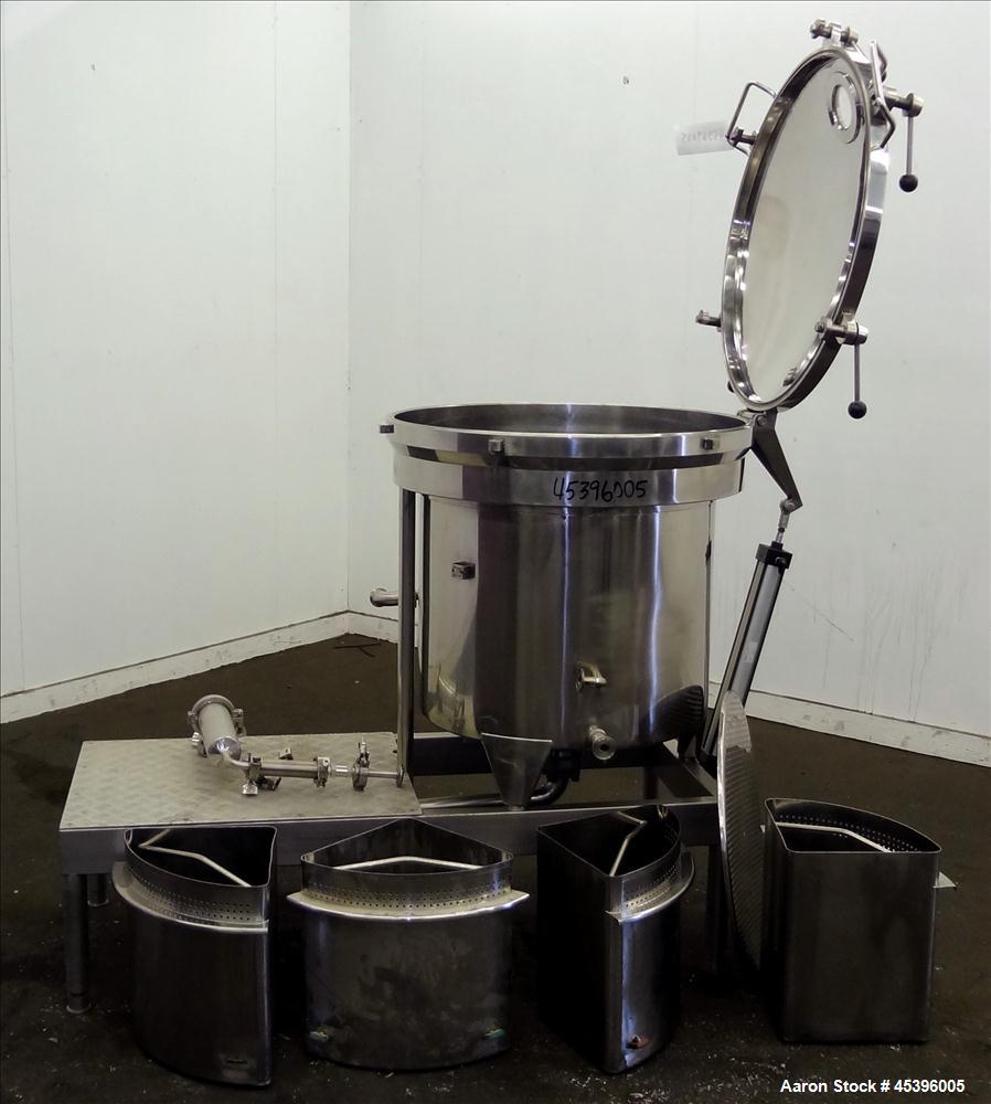 Used Paxall Schubert Machinery Capsolut Washers / Rinser, Model CW 280 SH