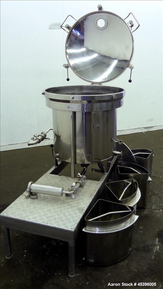 Used Paxall Schubert Machinery Capsolut Washers / Rinser, Model CW 280 SH