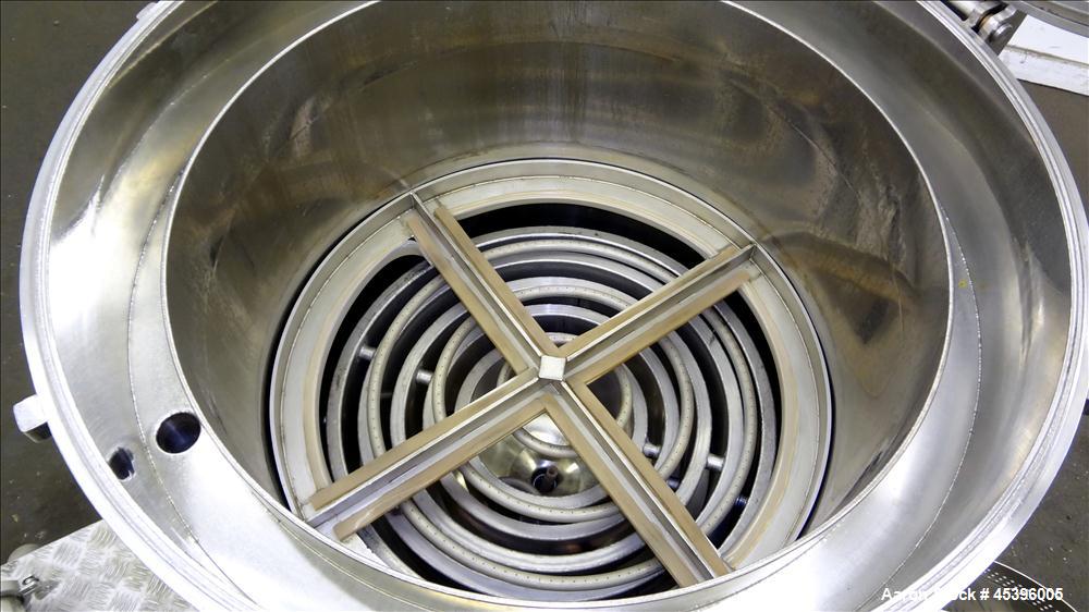 Used Paxall Schubert Machinery Capsolut Washers / Rinser, Model CW 280 SH